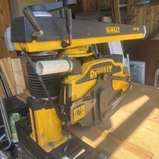 Dewalt Radial Arm Saw DW 720 with Dolly to move around workshop