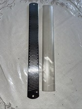 Vtg EVC Microplane grater stainless steel Patent 5100506