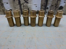 *New or Used* Lot of 7 Brass Exhaust Valve Guide 20400B for Continental 670