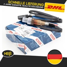 BOSCH LAMBDASONDE Für VW Touran (1T2/1T3) 2003-2015 2.0 EcoFuel, 1.4 TSI