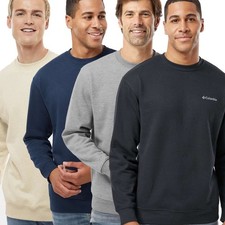 Columbia Men's Hart Mountain  II Crewneck Sweatshirt - 141160, golf shirts. dad