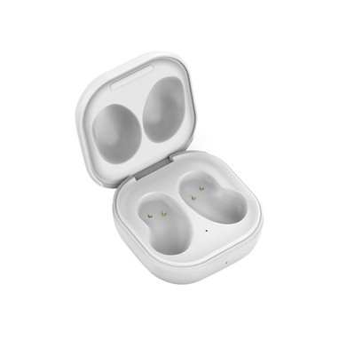 White Smart Charging Case Charger Box  For Samsung Galaxy Buds Live Earphones ff