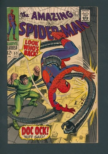 AMAZING SPIDER-MAN #53 VG/FN 5.0