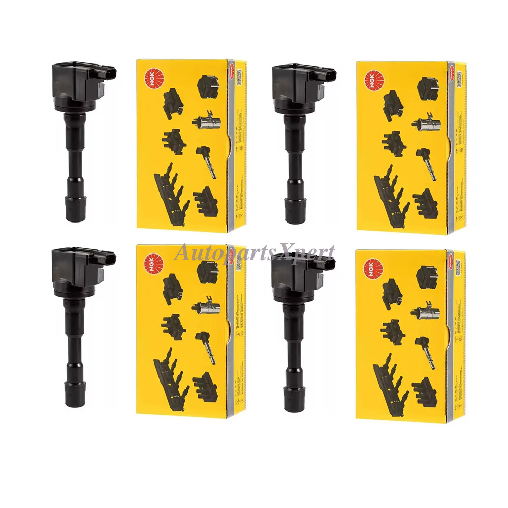 30521-RBJ-003 4 pcs OEM NGK Ignition Coils For Honda Civic 2012-2013 1.5L U5267