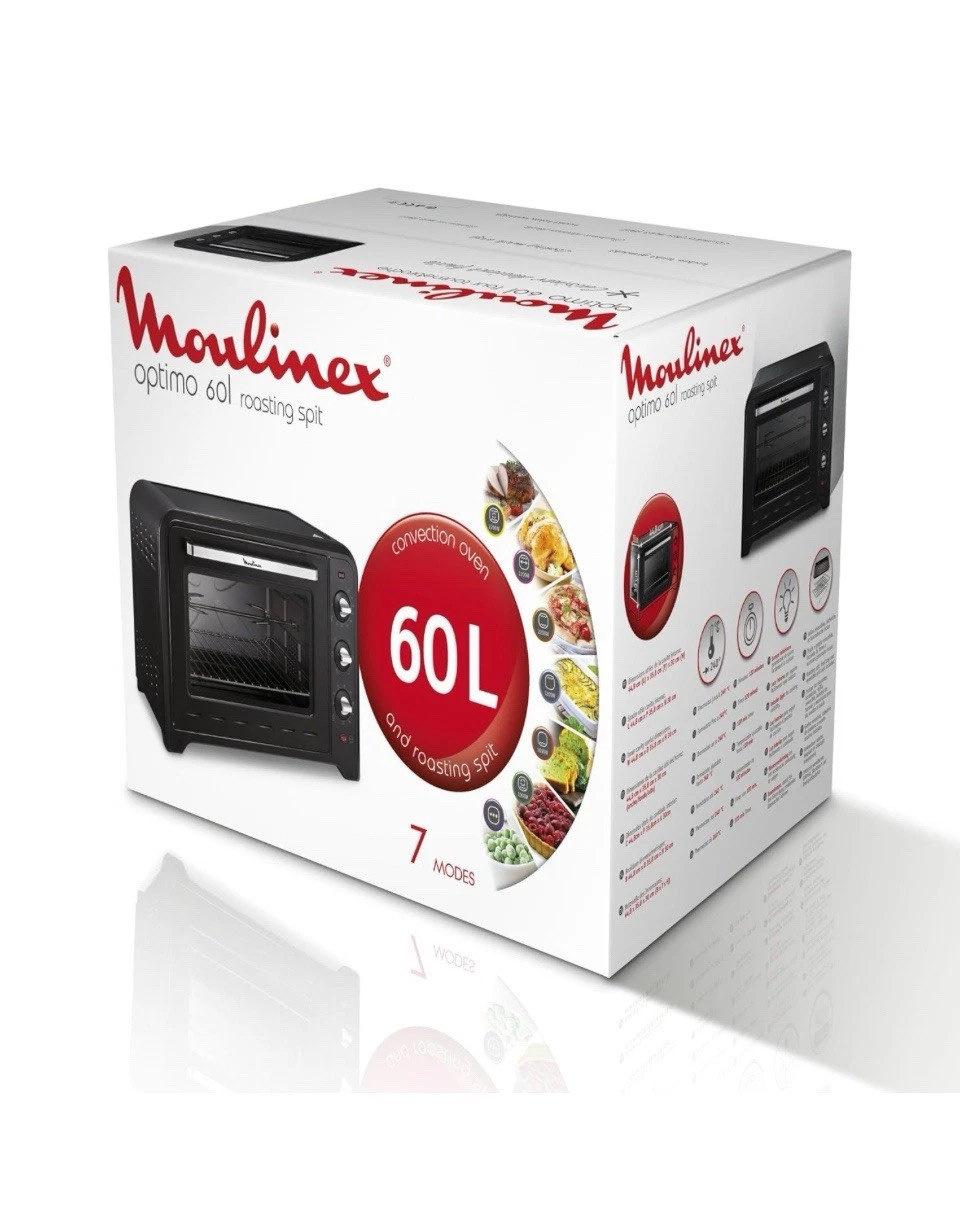 Model SERIES 037 Moulinex Electric Oven Never Used
Opens in a new window or tab