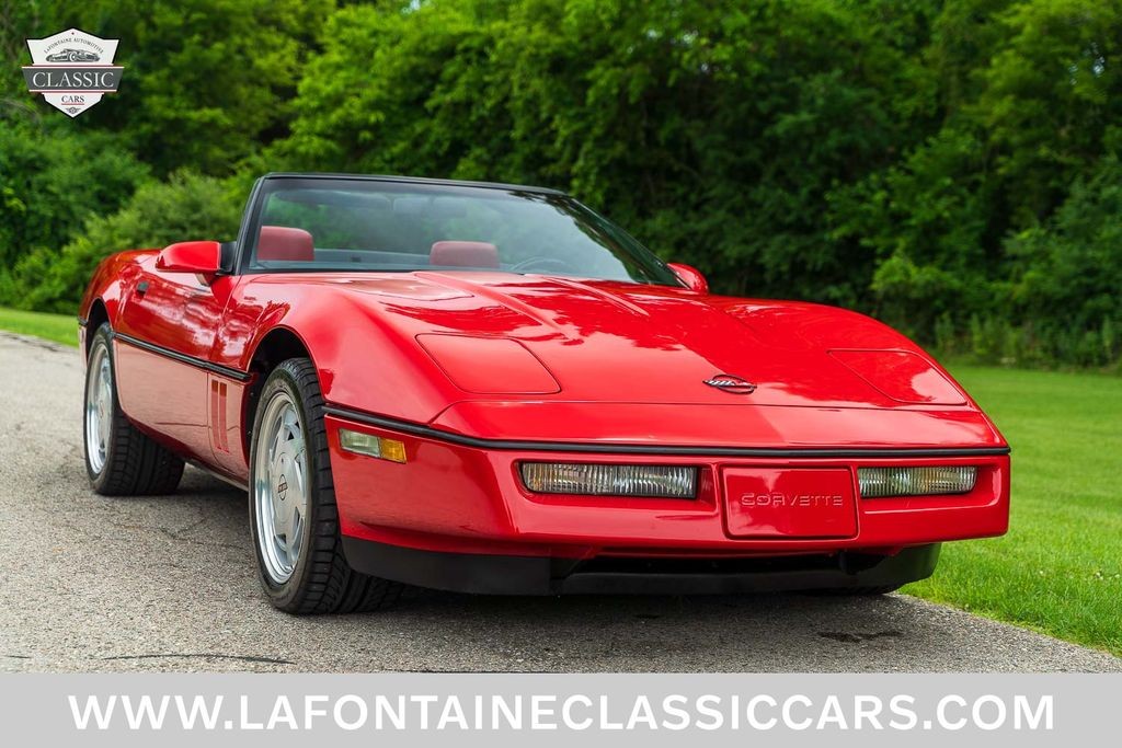 1988 Chevrolet Corvette for sale in Milford Michigan