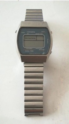 Citizen Armband Uhr Alt All Stainless Steel 4-098846TA 91108168/ 21-2074 4GN4S