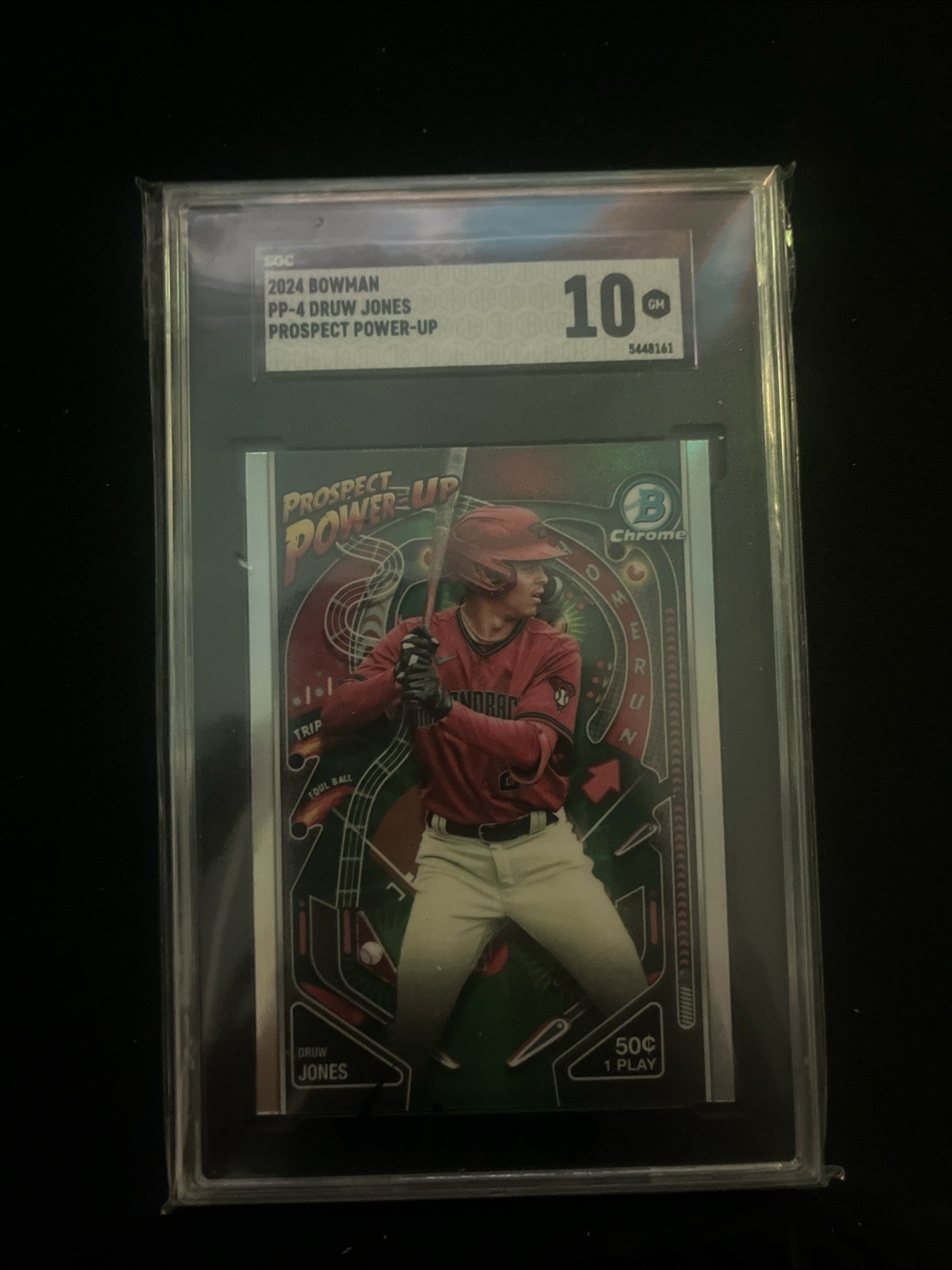 2024 Bowman - Prospect Power-Up Druw Jones #PP-4 (RC)