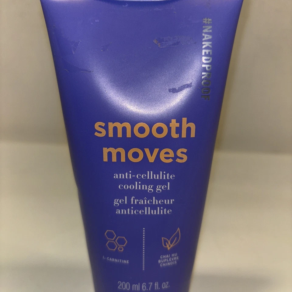 Avon Nakedproof Smooth Moves Anti-Cellulite Cooling Gel New Sealed - Image 2 of 4