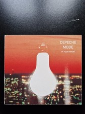 Depeche Mode In Your Room CD Single, Trifold ...