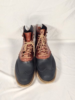 Timberland Stormduck Waterproof Leather Lace Up Wingtip  display picture 1