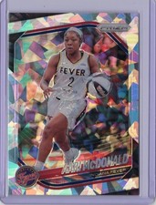 2025 Panini Prizm WNBA - Aari McDonald #10 Ice Prizm