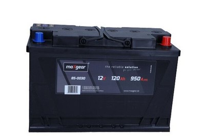 Starterbatterie MAXGEAR 85-0030 für OE AELD215 - AELD2151315880 - 1315880