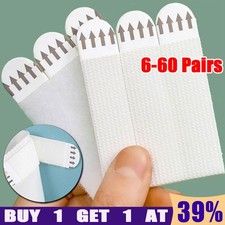 Picture Frame Wall Hanging Strips Self Adhesive Stickers Stick on Damage Free UK