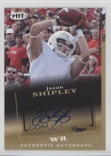 2015 Sage Hit Auto Gold 11/250 Jaxon Shipley #A42 Auto 0af