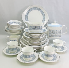 Royal Doulton Counterpoint Dinner & Tea Items - Sold Individually - Vintage
