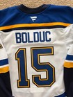 St. Louis Blues Team Issued Zach Buldoc Jersey 24-25 Fanatics Authentic Pro MIC — photo 9
