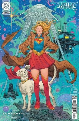 Justice League Unlimited #20 CVR F Evely Supergirl Movie VAR Pre Order 6/24/26