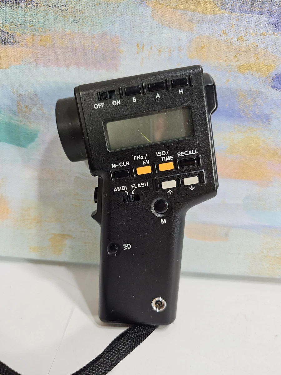 Minolta Spot Meter Light Meters for sale | eBay
