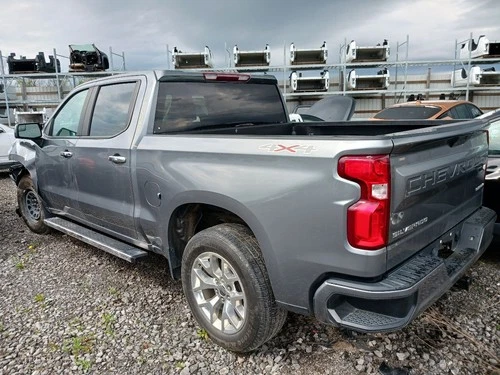 Driver Side View Mirror Heated Fits 19-23 SILVERADO 1500 PICKUP 11599010