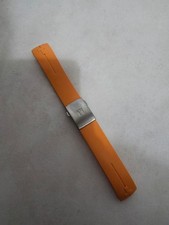Original Tissot T-Touch T047420A oder T013420A Orange Kautschuk Uhrenarmband