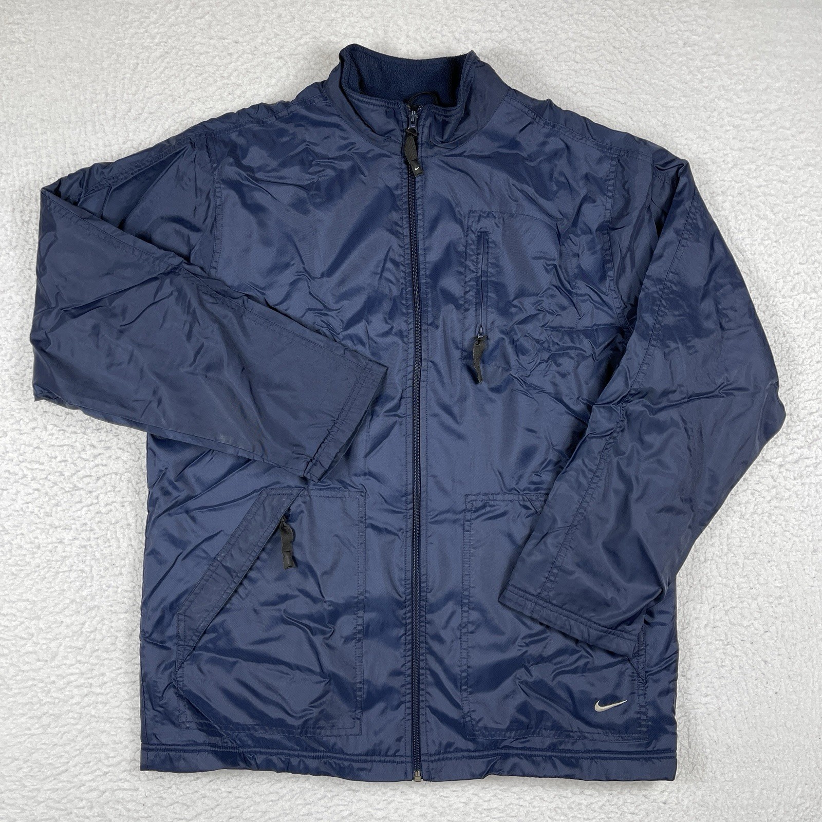 SACAI X NIKE Giacca Nike uomo grande foderata in pile vintage giacca a vento cappotto streetwear casual