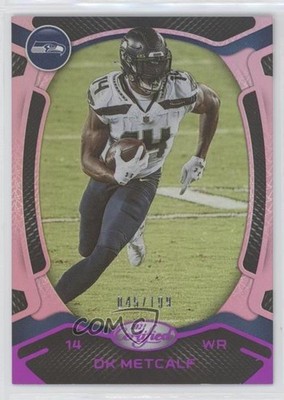 2021 Certified Mirror Pink 45/199 DK Metcalf #98 0c3