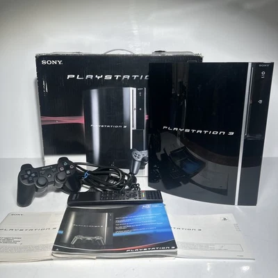 Sony PlayStation 3 40GB Video Game Consoles for sale | eBay UK