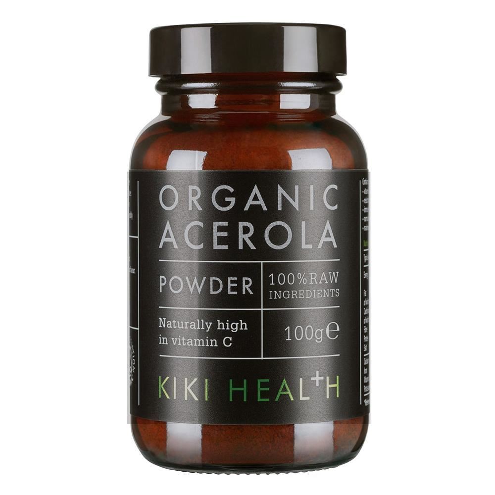 Kiki Health Organic Acerola Powder 100G - Image 2