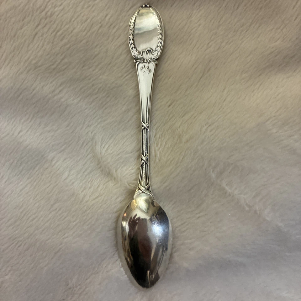 Tiffany & Co Plata Esterlina Estatua de la Libertad de Nueva York Cuchara de Recuerdo Demitasse Foto 4 de 4