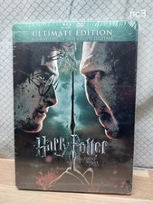 Harry Potter Reliques de la Mort 2 - Ultimate Edition SteelBook Blu-ray + DVD -