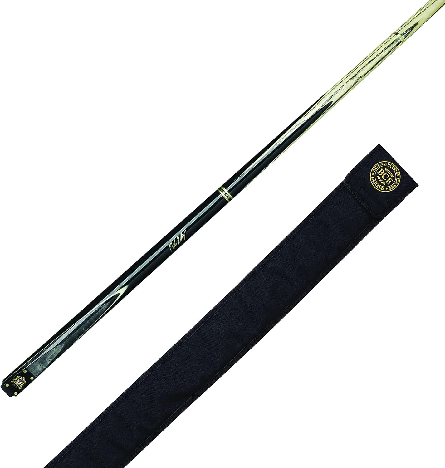 BCE Unisex Her-400 BCE Heritage 2 Piece Mark Selby Cue with Matching Grain 145Cm
