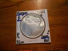 1881S Morgan Silver Dollar GEM BU+ BLAZER!!! Proof-Like!!!!!!
