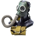 Soviet gas mask GP-4 face mask respiratory surplus Vintage Full Kit Size MEDIUM