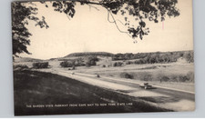 The Garden State Parkway From Cape May To New York State Line Postcard