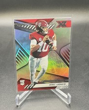 2021 Panini Chronicles Draft Picks XR #187 Mac Jones RC Rookie Card. rookie card picture