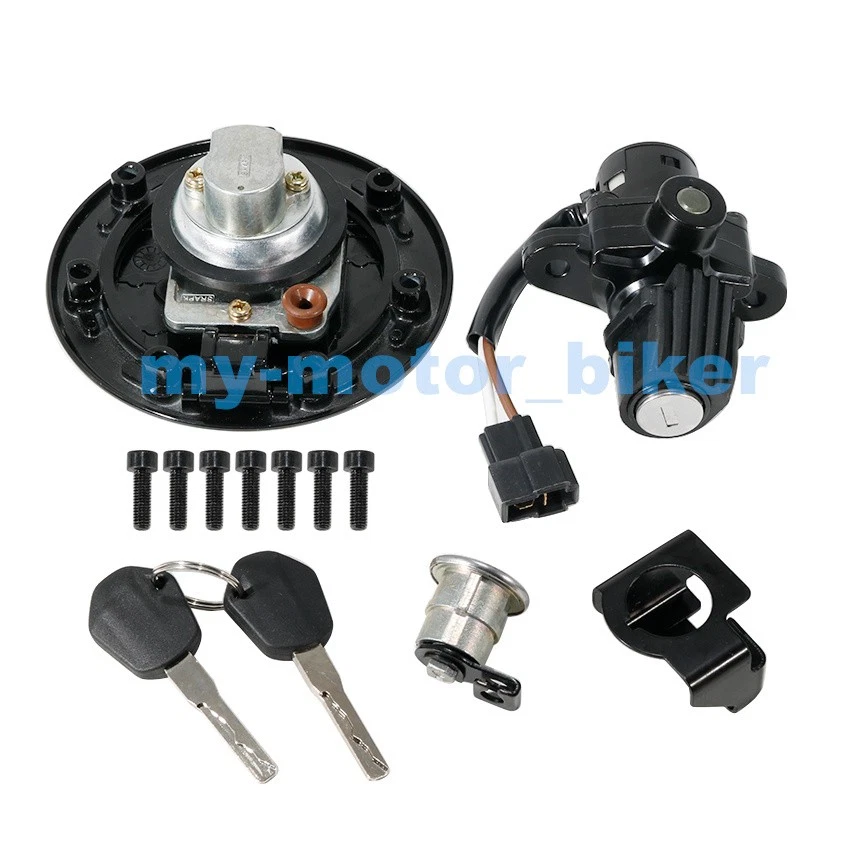 Ignition Key Switch Fuel Cap Seat Lock Set For KTM 200 Duke 20-23/390 Duke 17-23 — 第 3/4 张图片