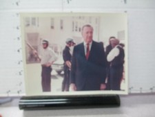 CBS TV show photo 1960s Walter CRONKITE news streets POLICE