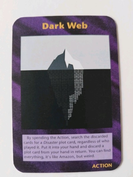 Illuminati Inwo New Card! Dark Web.