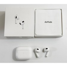 Apple AirPods 3rd Gen Wireless Earbuds White ...