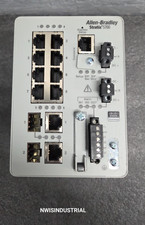 Allen Bradley Stratix 5700 Ethernet Switch, 1783-BMS10CGN, Series A, 141663