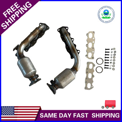 Both Manifold Catalytic Converters For 2004-2006 Suzuki XL-7 2.7L