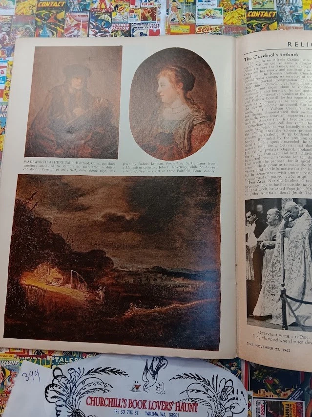 Time Magazine - November 23, 1962 Joan Baez - Image 4 of 4