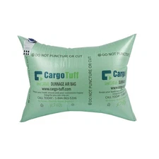CARGO TUFF E-PPW4848L1-10 Dunnage Bag,48 "L,48 "W,2.6 psi,PK10 61KF79