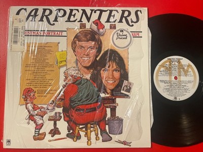 Carpenters Christmas Portrait LP A&M Holiday Classic + Shrink M-/M-!!!!