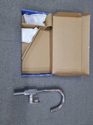 GROHE BAU LOOP 31222000 NEU BAD ARMATUR CHROM SCHWENKBAR KALTWASSER