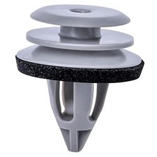 Gray Door Trim Panel Retainer Clips Rivet Compatible with BMW 30pcs