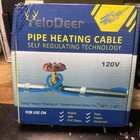 Yelodeer Pipe Heating Cable W Thermostat 60ft. 120 Volt — photo 1