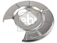Hinterachse Links Febi Bilstein 174922 Spritzblech, Bremsscheibe FüR BMW