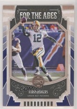 2019 Panini Legacy For the Ages Blue 8/50 Aaron Rodgers #FTA-AR o7m